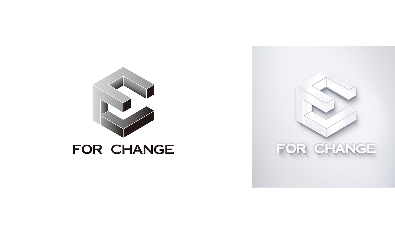 FOR CHANGE 科技公司LOGO