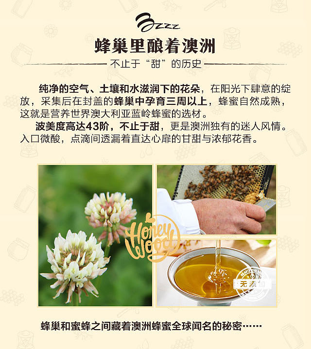 营养说 第5期 “与熊抢蜜罐”（图ZNzc0NjcyMDQ=） - 其他平面 - 站酷设计师月白清风原创素材 - 站酷ZCOOL
