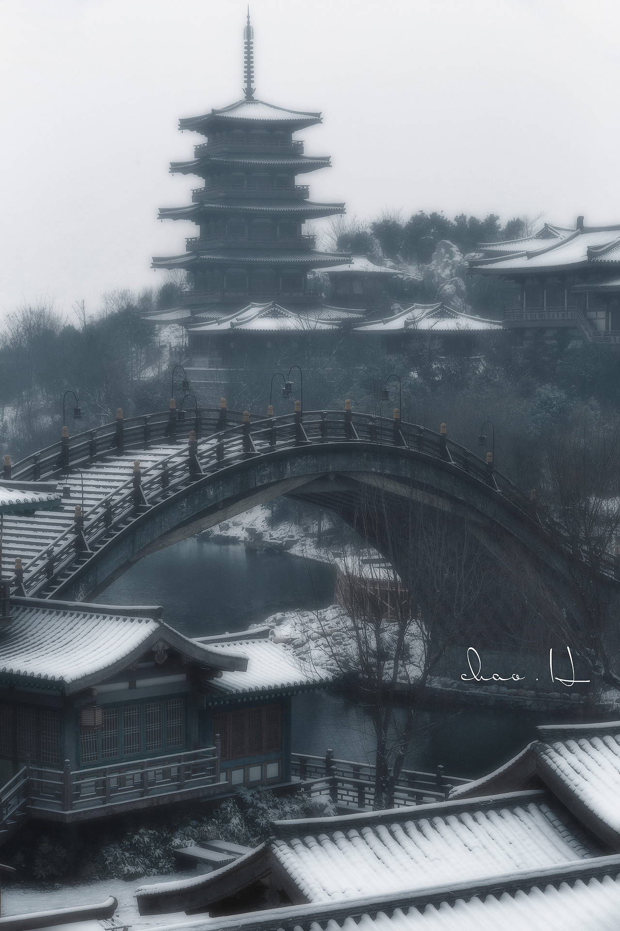 唐城（图ZMTAzNzk4NTAw） - 风光摄影 - 站酷设计师偶然lastforever原创素材 - 站酷ZCOOL