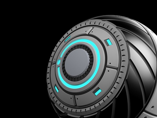 机械球体 机械玩具