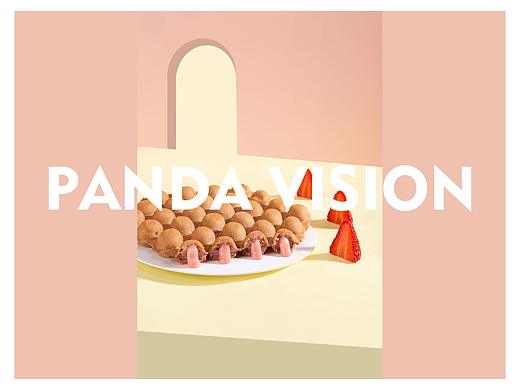 鹏记鸡蛋仔 ✖ 熊猫视觉PANDAVISION ✖ 美食摄影