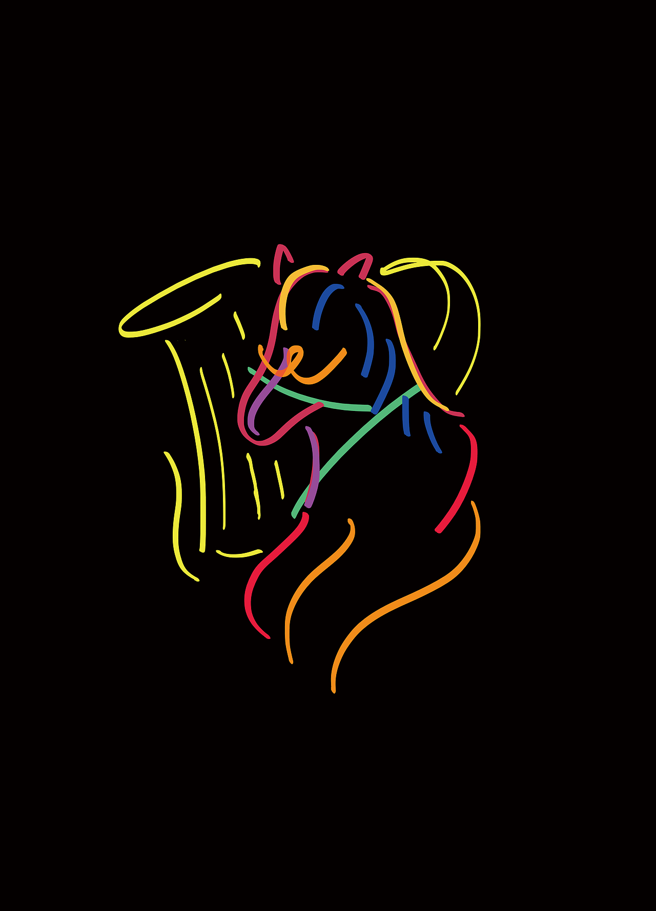 工作（赞赞熊/高地马）（图ZMTgwMTUzNjM2） - 商业插画 - 站酷设计师G3gaayue原创素材 - 站酷ZCOOL