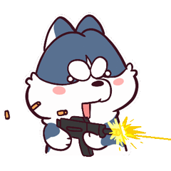 二哈二皇子合集（图ZMjY2NTA0MDIw） - 网络表情 - 站酷设计师熊熊师兄Avidor原创素材 - 站酷ZCOOL