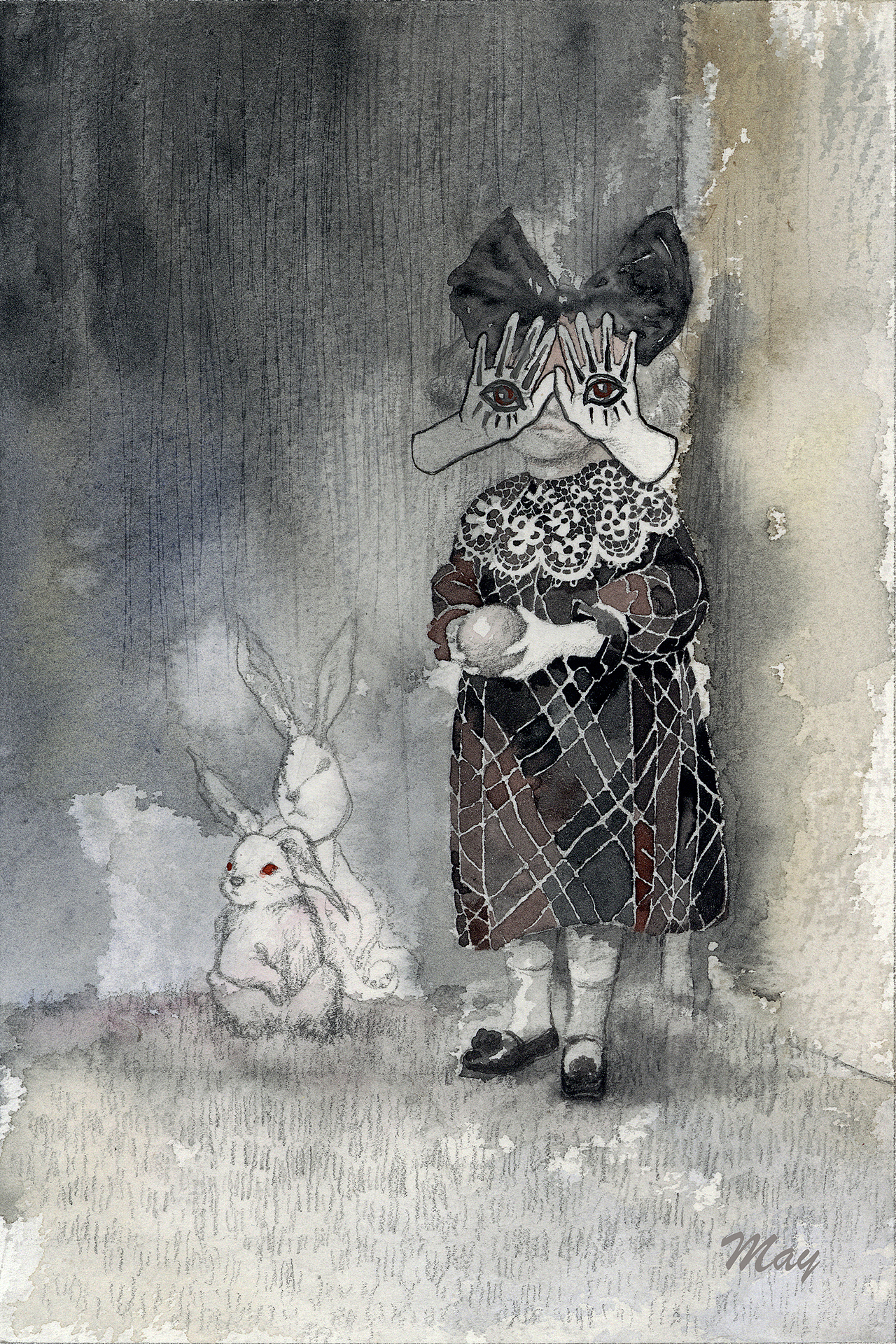 研究生毕业创作-Doll系列