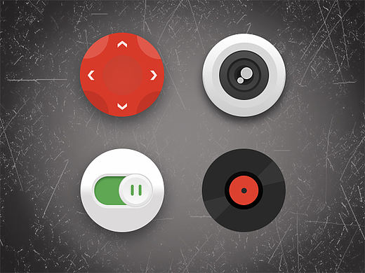 拟物图标作品集（个人主页-ZNTU5MDQ3MzY=） - 图标 - 站酷设计师鱼人的荣光原创素材 - 站酷ZCOOL