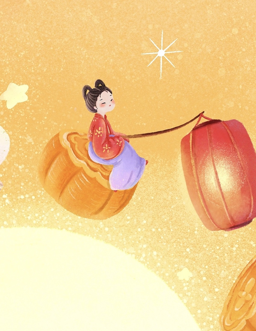 中秋（图ZMjI1OTM2MjU2） - 创作习作 - 站酷设计师又尔明原创素材 - 站酷ZCOOL