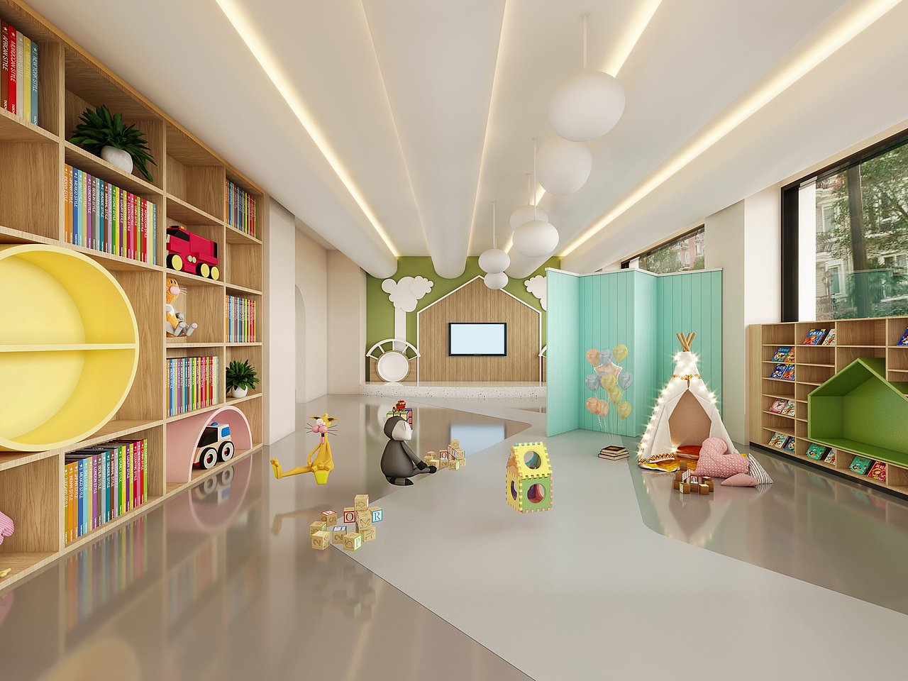 时尚新潮，儿童培训机构