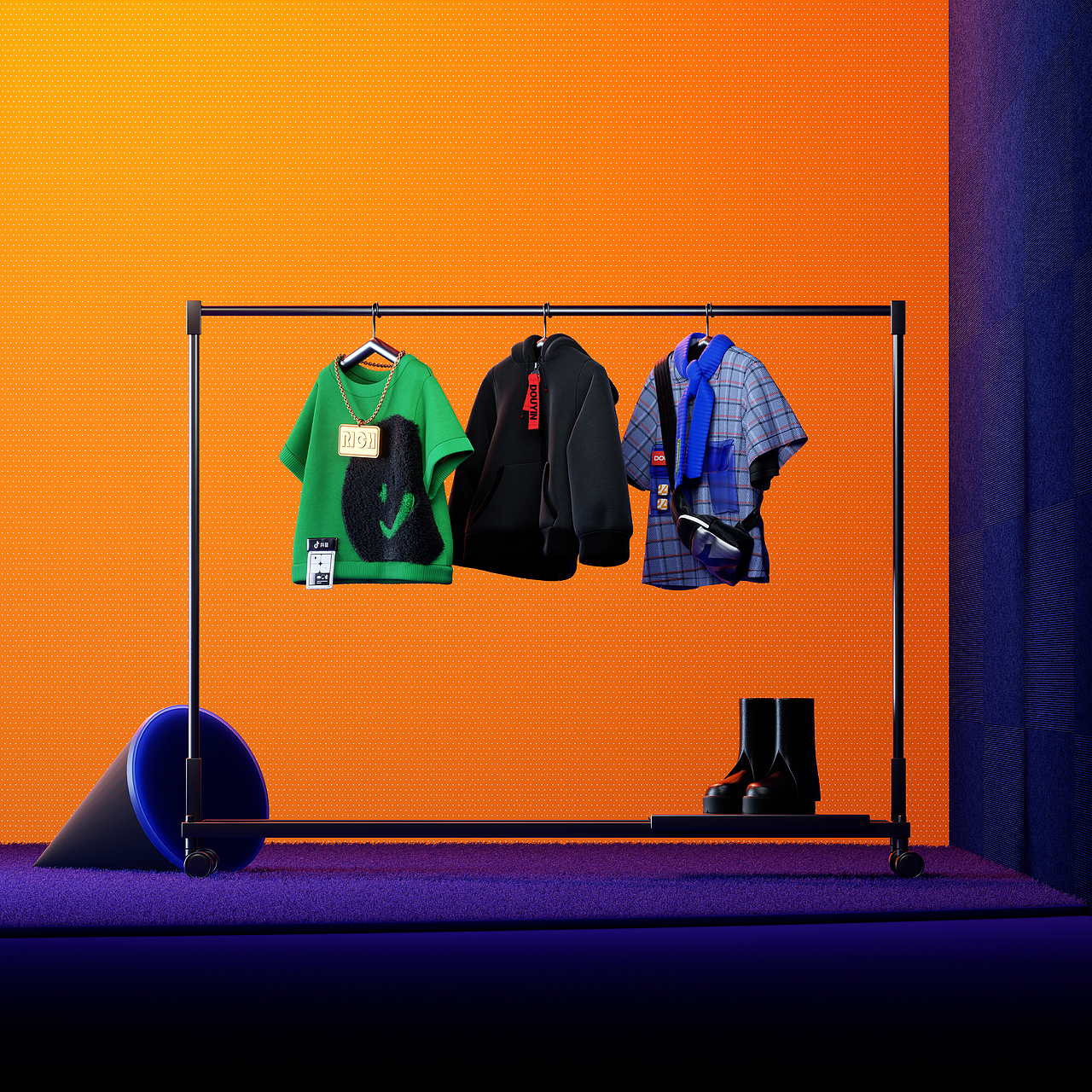 DOUYIN CHARACTER LIBRARY（图ZMjg0Mzc5OTUy） - 人物/生物 - 站酷设计师Haodman原创素材 - 站酷ZCOOL