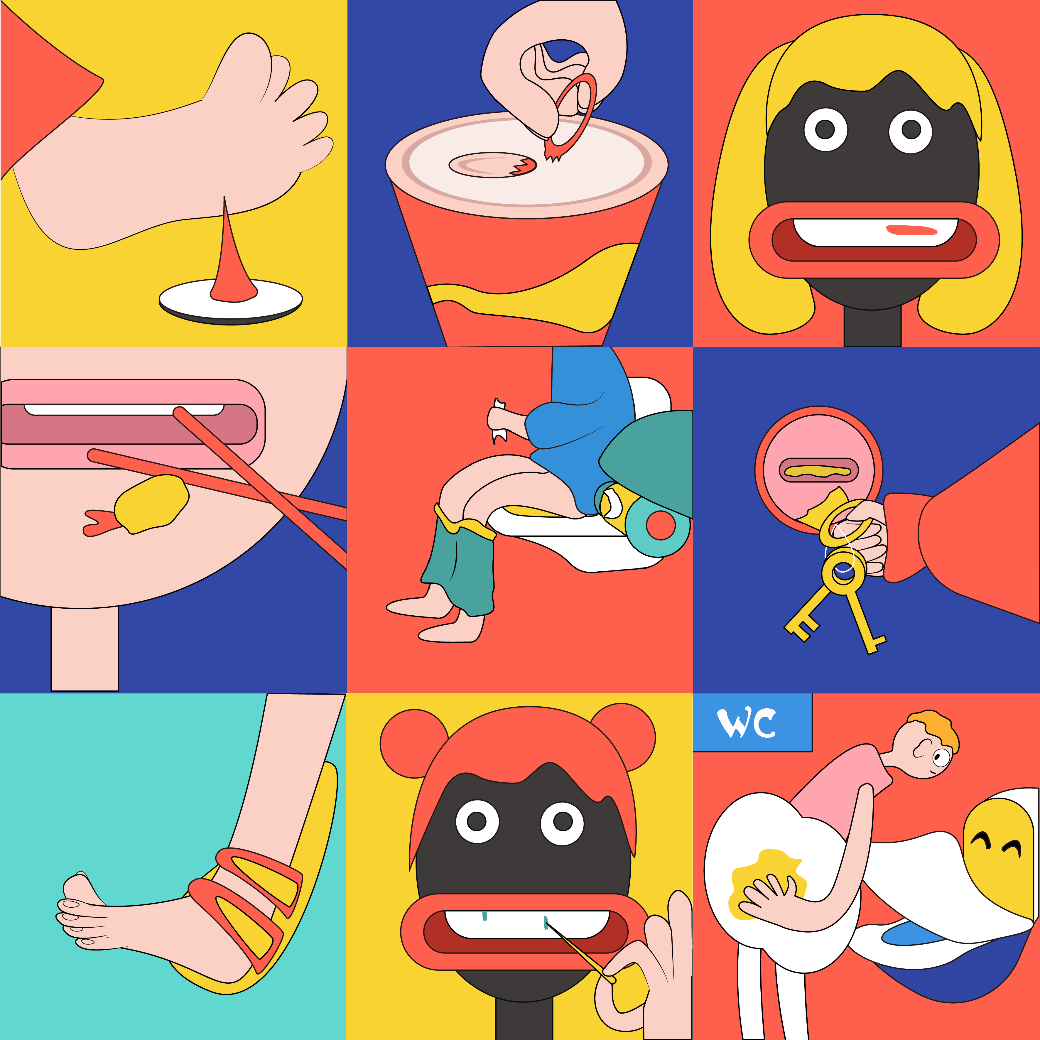 不会画画的小怪兽的个人主页（封面预览） - 主页封面设置 - 站酷设计师不会画画的小怪兽原创素材 - 站酷ZCOOL