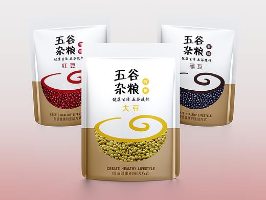 五谷杂粮包装设计