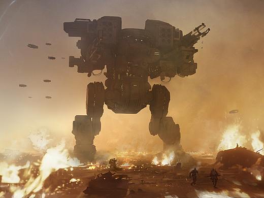 《机器人场景》