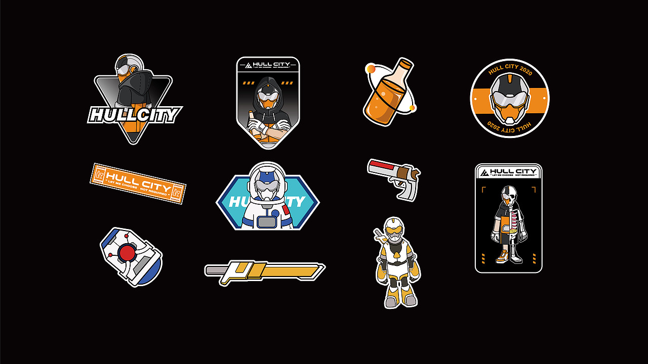 赫城HULL CITY IP设计