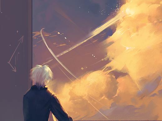 第三周——少年与空中列车