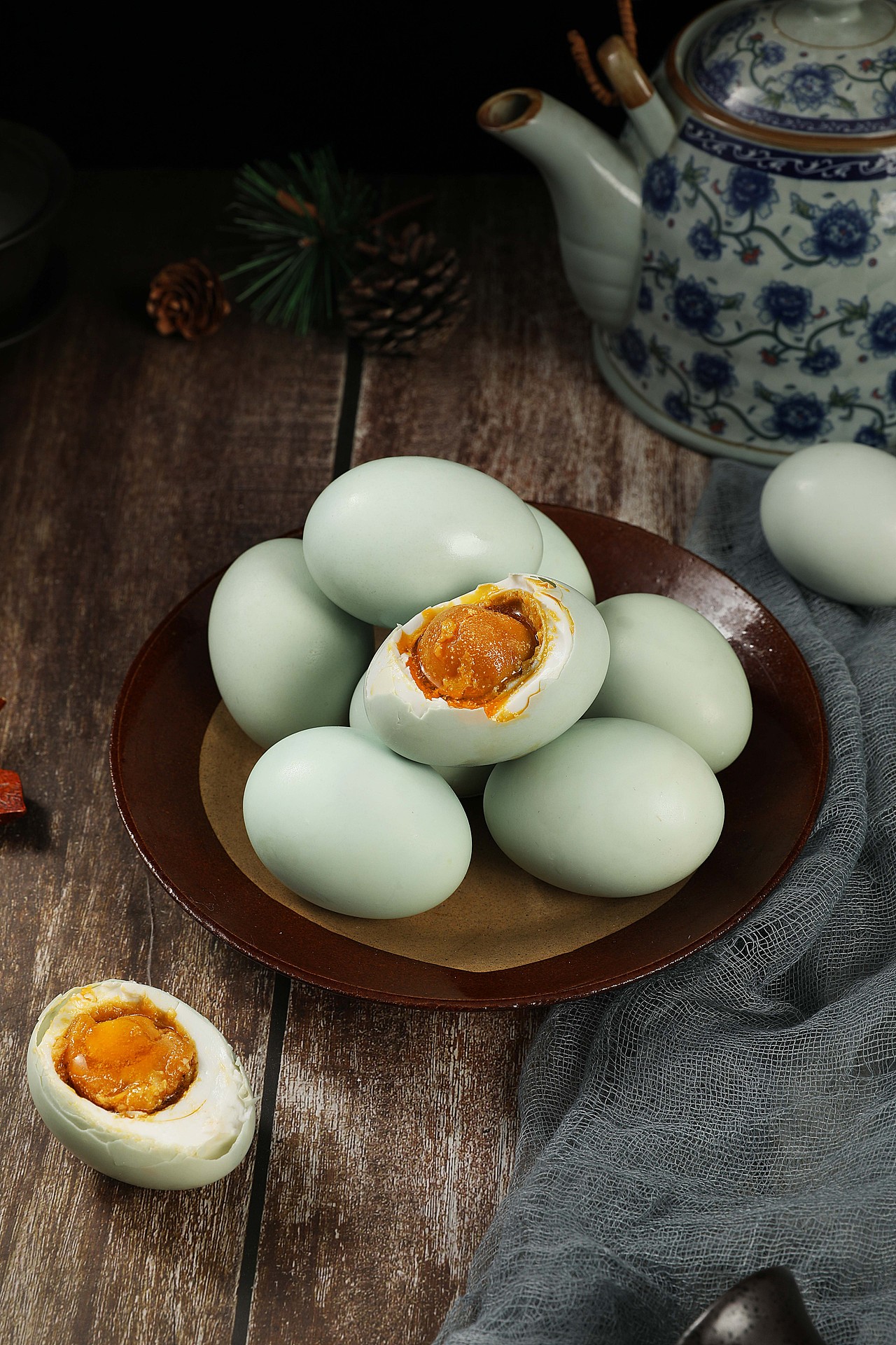 食品类鸭蛋/鸡蛋拍摄-(版权归客户所有)