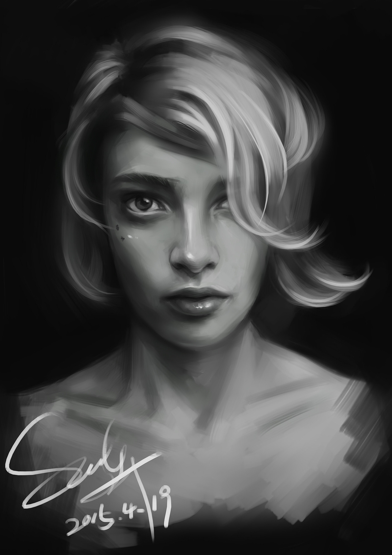 黑·白（图ZMjcxMDA5NDQ=） - 创作习作 - 站酷设计师Cupcake奔原创素材 - 站酷ZCOOL