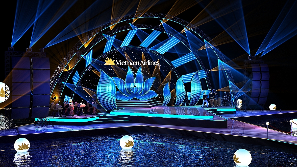 炫酷 大气 舞美 舞台