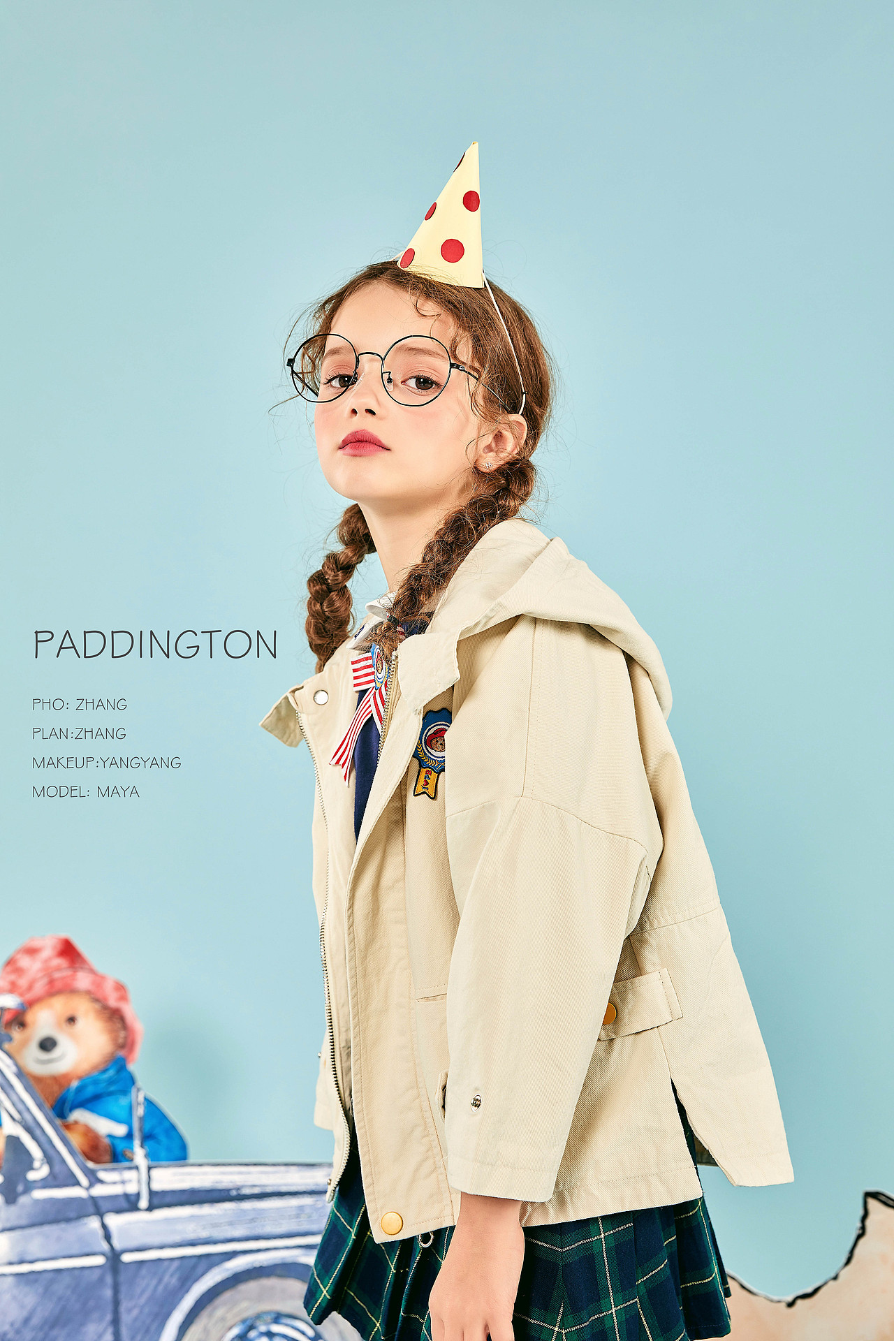 《PADDINGTON 》 童装摄影（图ZMjEwMzQyOTE2） - 人像摄影 - 站酷设计师丶心五口原创素材 - 站酷ZCOOL