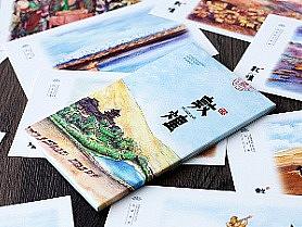 手绘敦煌