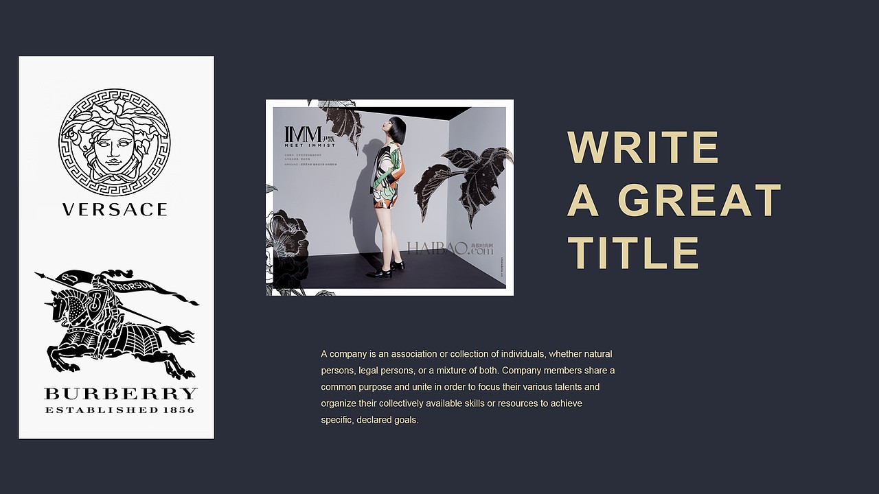 时尚高端奢饰品策划推广营销宣传PPT模版