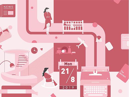 月子生活系列-时间的礼物