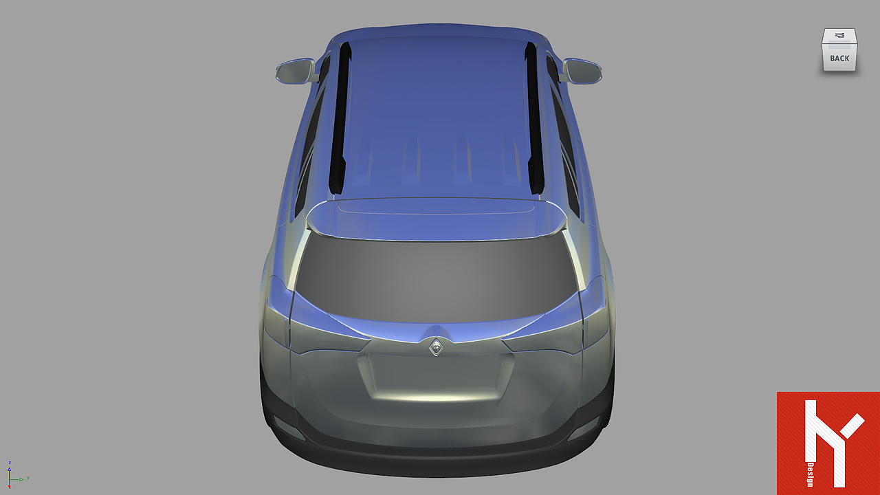 丰田RAV4 海耀(HY)学员作品 数模分享 !