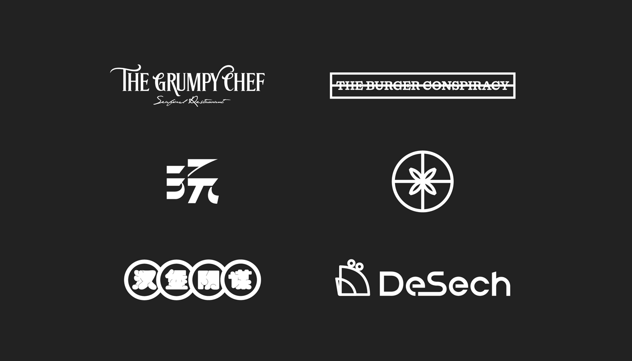 二〇二〇标志设计精选 上集/2020 Logo Design(Select)（图ZMjIyOTAyODky） - Logo - 站酷设计师额外叙事工作室原创素材 - 站酷ZCOOL