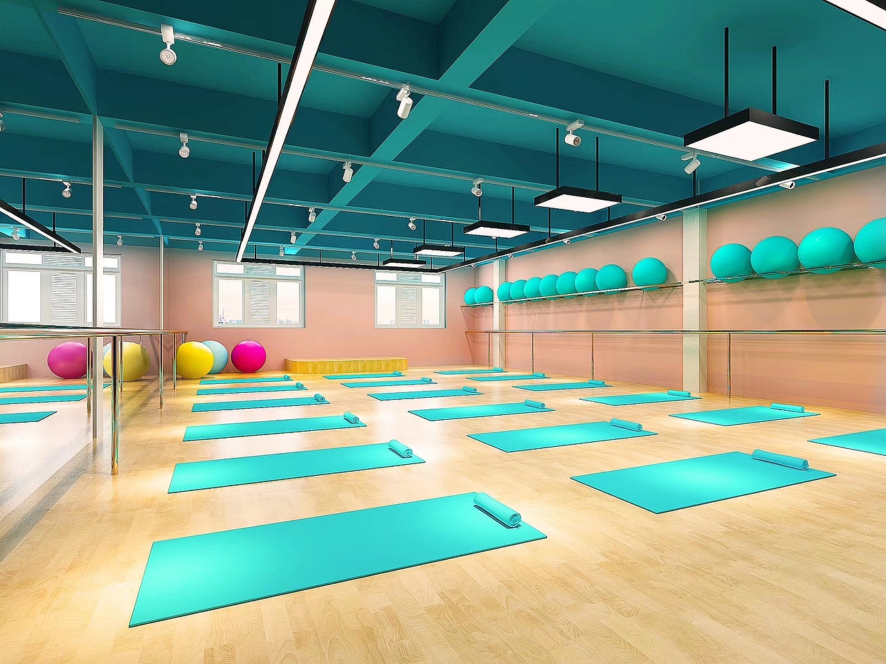 锐力健身会所（图ZMTg3OTkzNTA4） - 家装设计 - 站酷设计师靖煜怒那原创素材 - 站酷ZCOOL