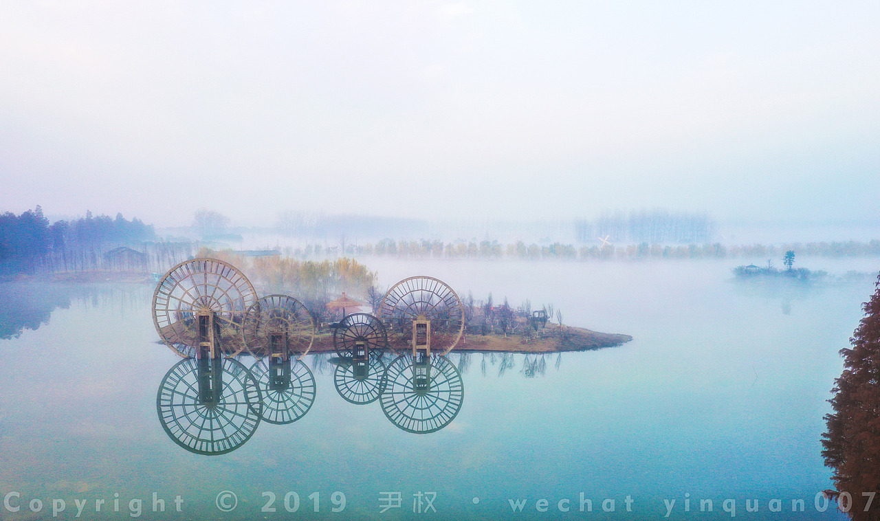 2019年12月11日梦里水乡航拍（图ZMTk4ODAzNTEy） - 风光摄影 - 站酷设计师尹权原创素材 - 站酷ZCOOL