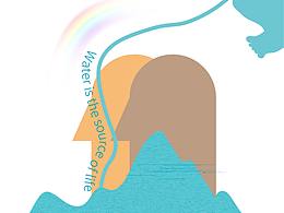 拉妹|海報設(shè)計，做的挺拉的