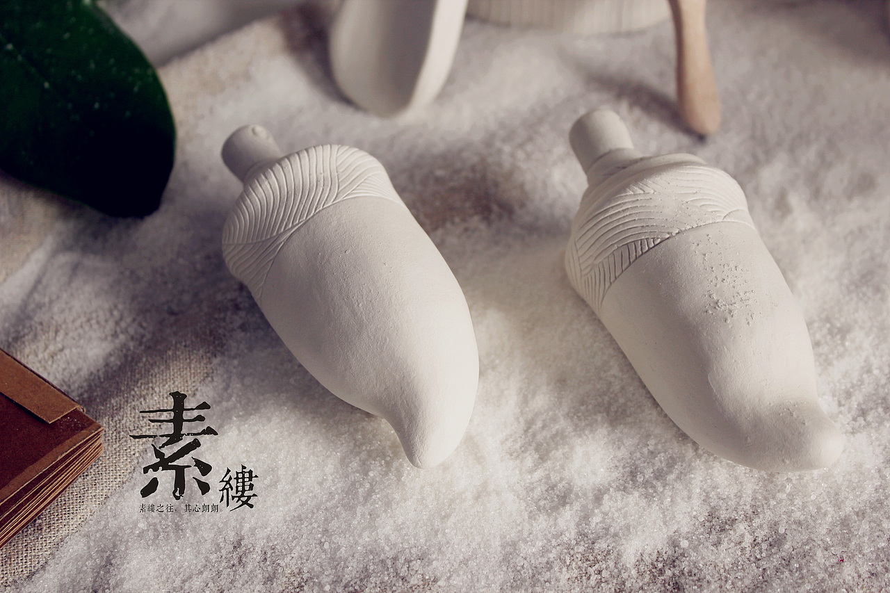 “素缕粹然”容器包装设计(图ZMTAwNTI0MDg=) - 包装 - 站酷设计师王智髜原创素材 - 站酷ZCOOL