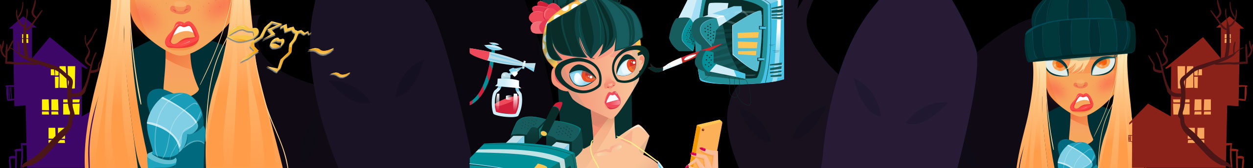 雨余于隅的个人主页（封面预览） - 主页封面设置 - 站酷设计师雨余于隅原创素材 - 站酷ZCOOL