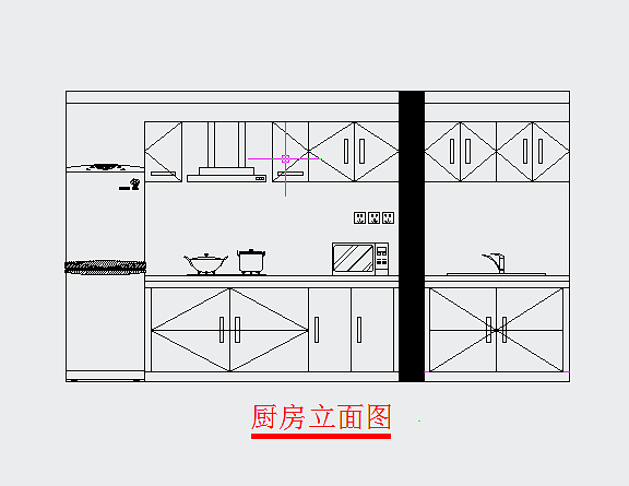 CAD立面图（图ZMjE3Mzg0MzQ0） - 家装设计 - 站酷设计师天津室内设计培训原创素材 - 站酷ZCOOL