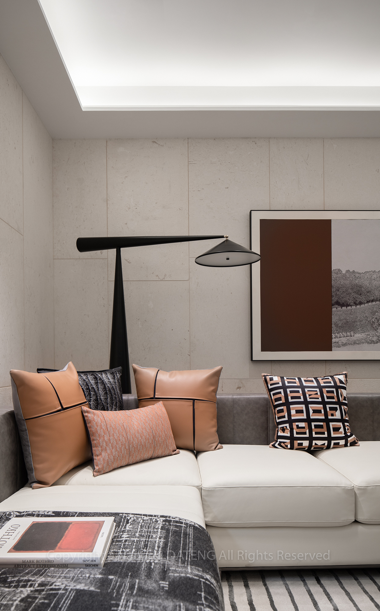 烟台龙湖别墅140下叠/样板房空间拍摄/重庆诺瑞设计