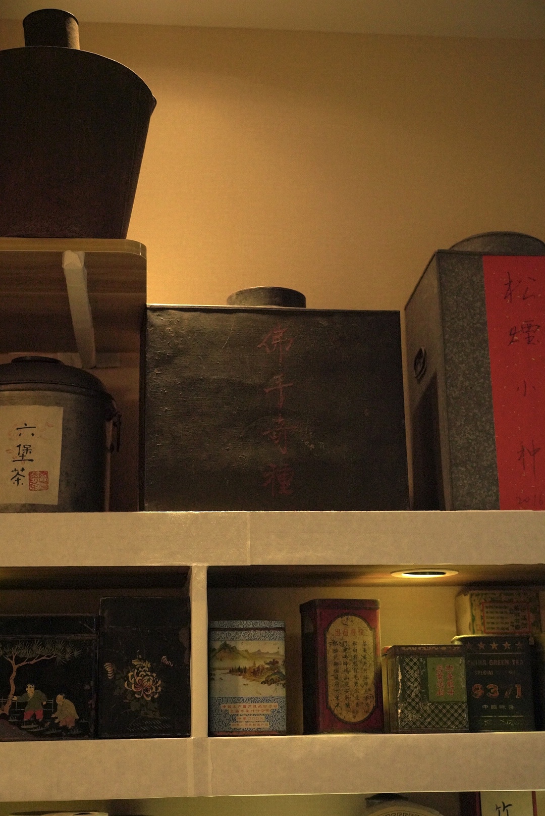 中国茶文化茶器茗时今探访老茶友品味中国工夫茶