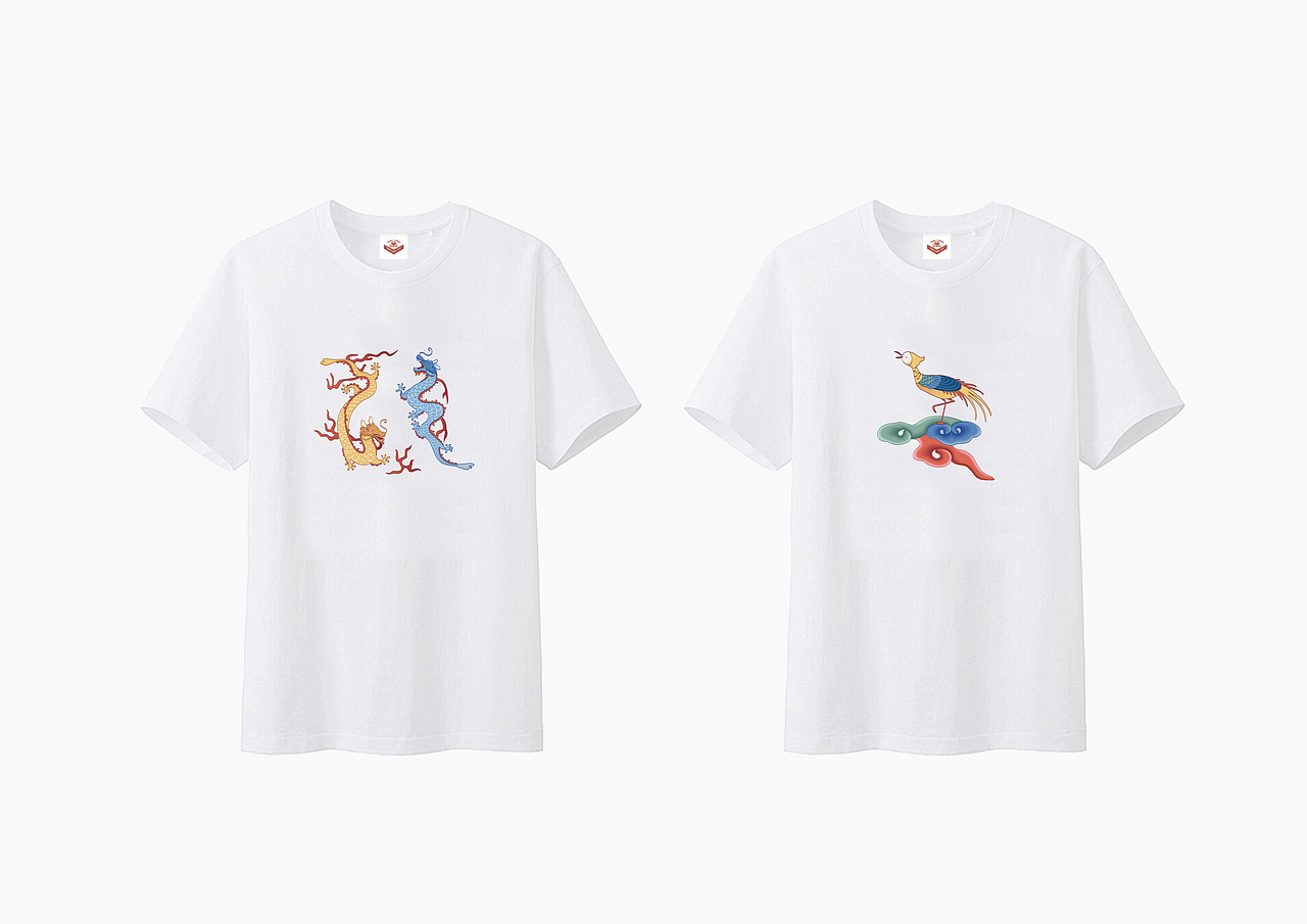 十二章纹－故宫&文化衫&pattern（图ZMjkzODExMDg=） - 图案 - 站酷设计师空KoNg_小动原创素材 - 站酷ZCOOL