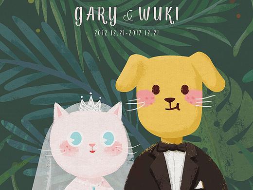 【练习】gary＆wuki 