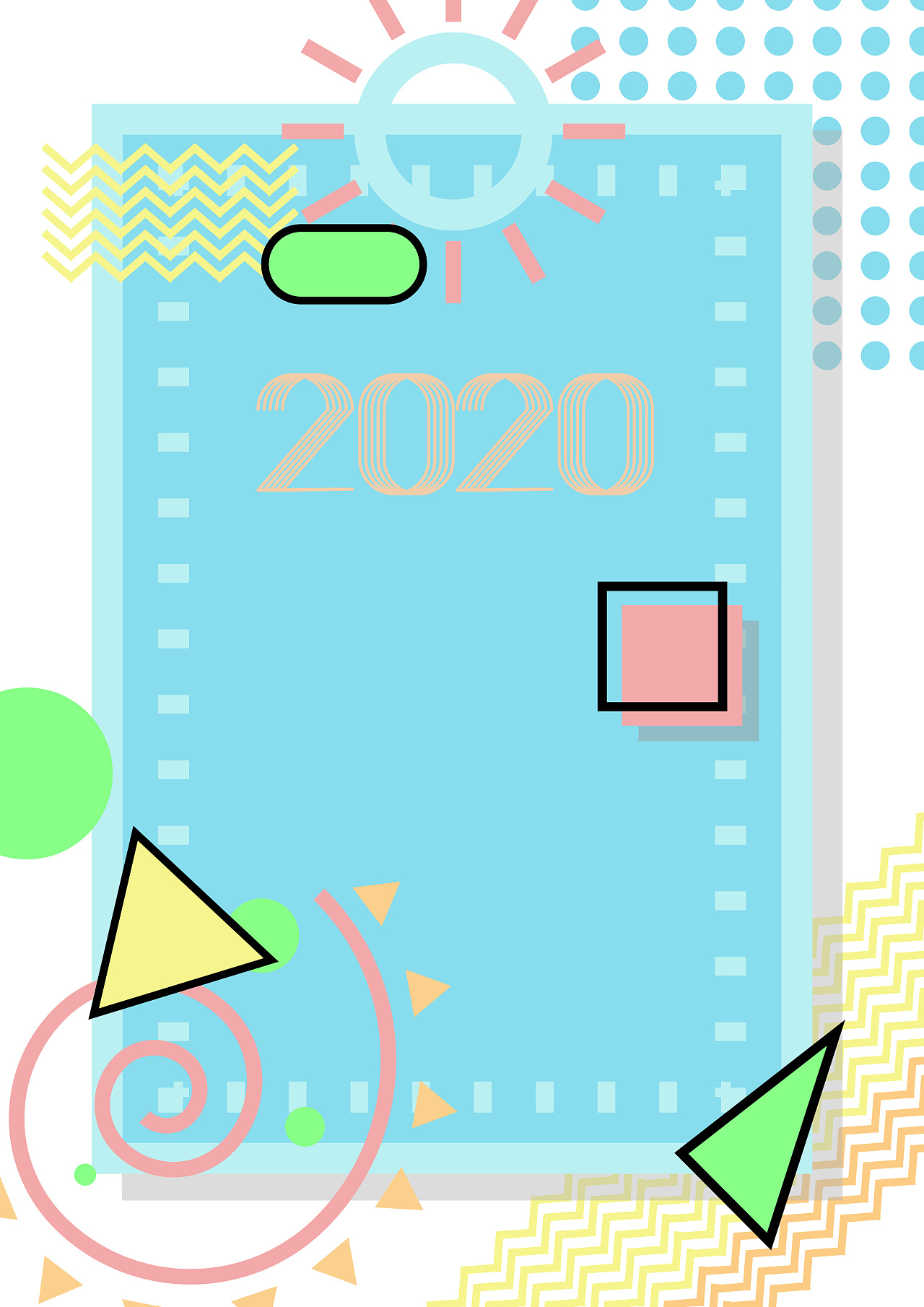 ai海报作业练习