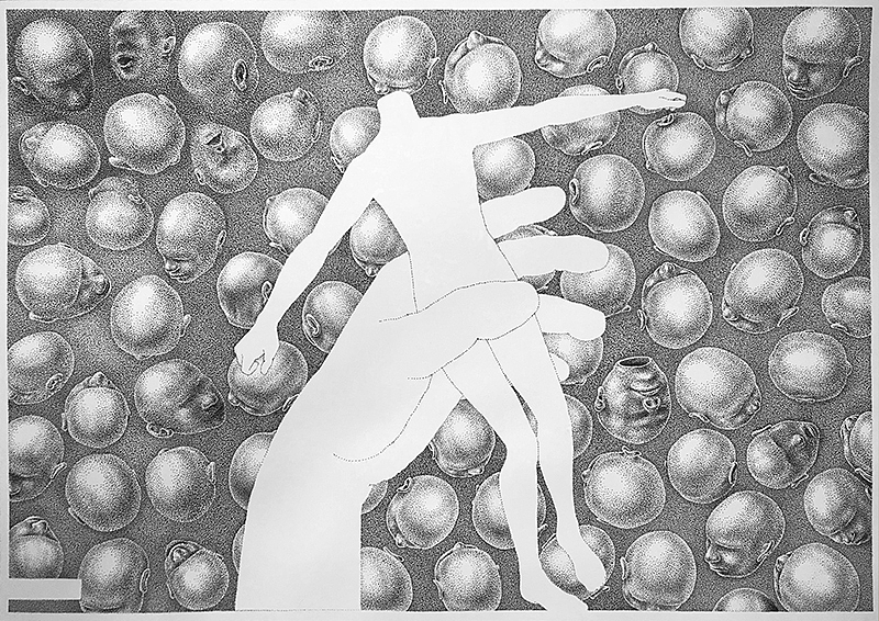 组装——烟痛点画（图ZMjI5NjI0OTY4） - 绘画 - 站酷设计师烟痛原创素材 - 站酷ZCOOL