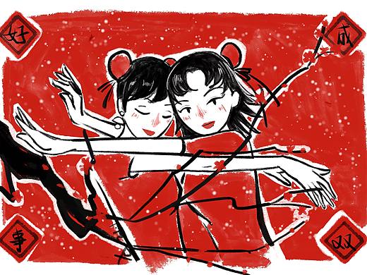 happy 牛 year！