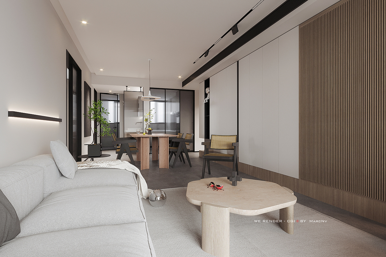 客餐厅 渲染练习