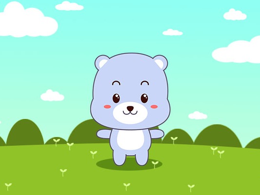 小熊男表情1