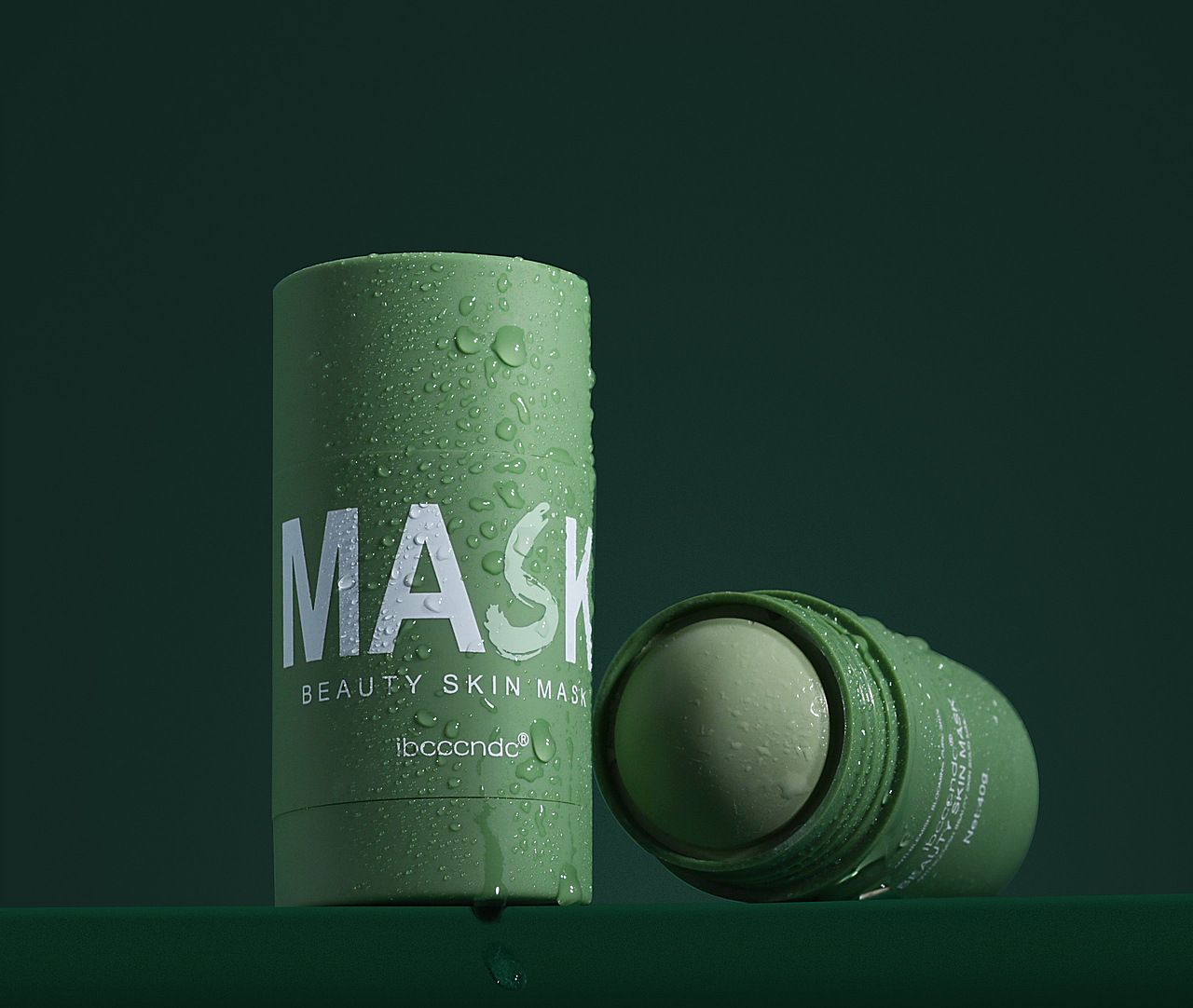 抹茶排浊净肌面膜棒（图ZMjI3MDI2MDc2） - 产品摄影 - 站酷设计师无界艺匠摄影原创素材 - 站酷ZCOOL