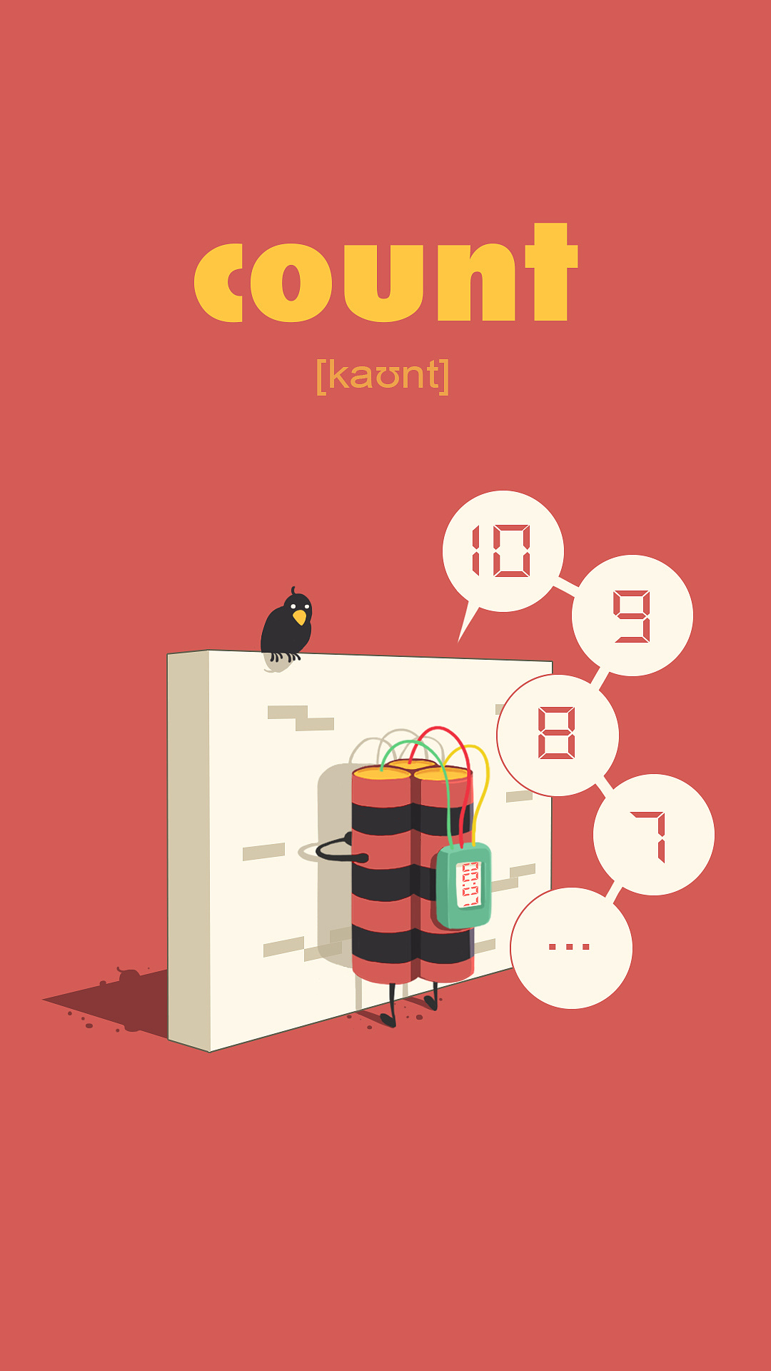 5年前 91 3 2 1kid 成都  |  设计爱好者 百词斩单词海报 原创