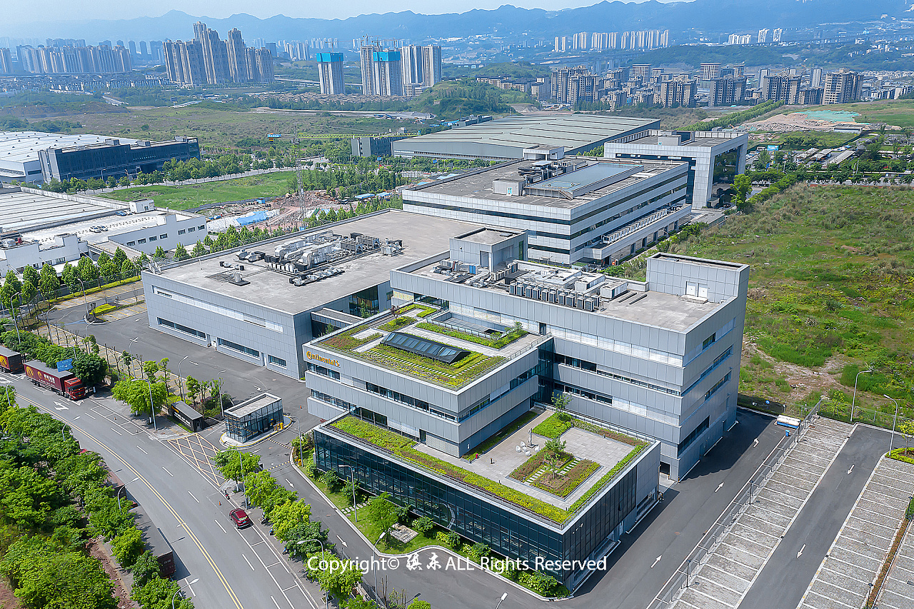 重庆大陆汽车研发建筑,重庆建筑空间摄影镇东