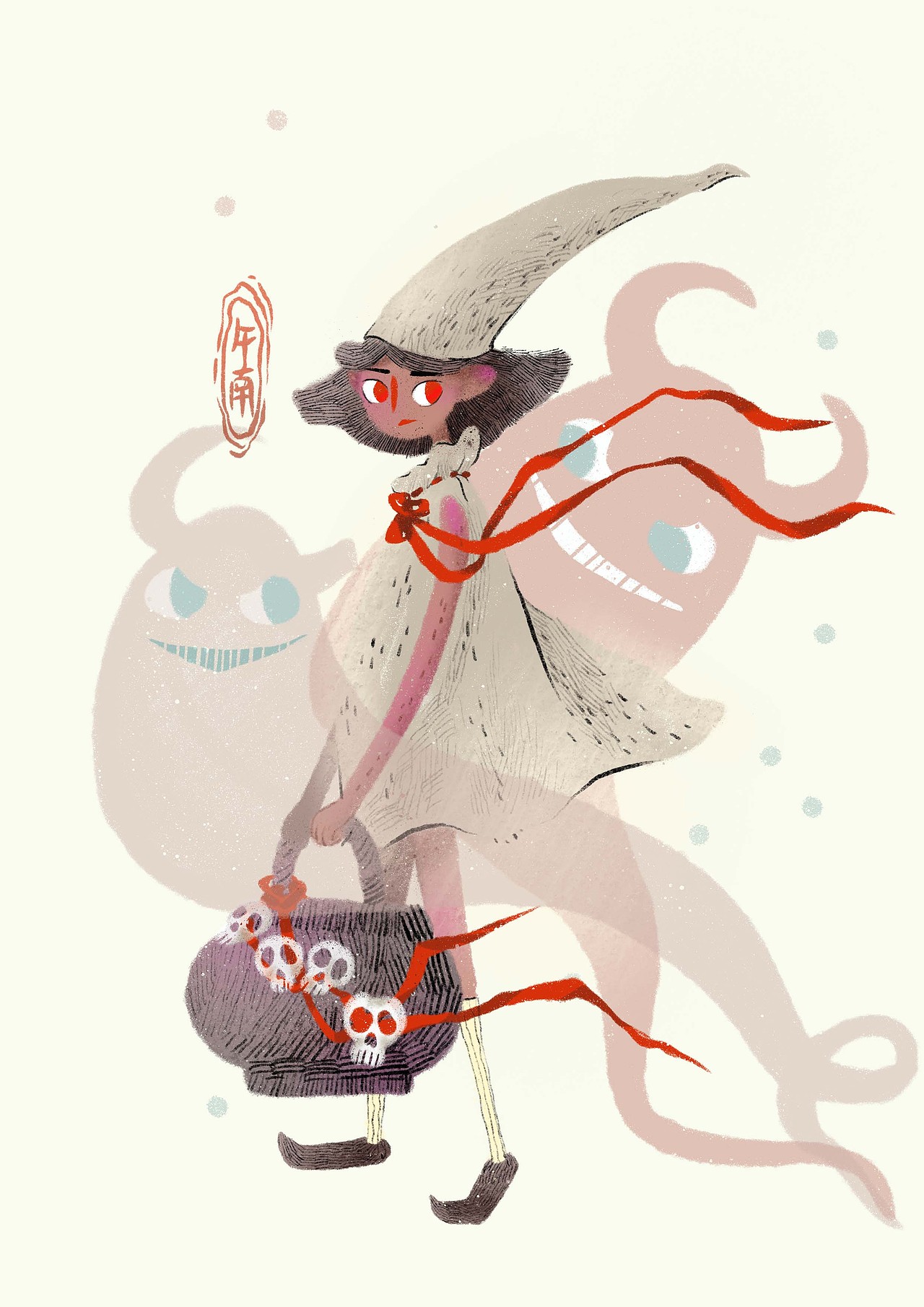 2021年重新开始，加油吧（图ZMjM4ODY2MDY0） - 儿童插画 - 站酷设计师午南的南瓜田原创素材 - 站酷ZCOOL