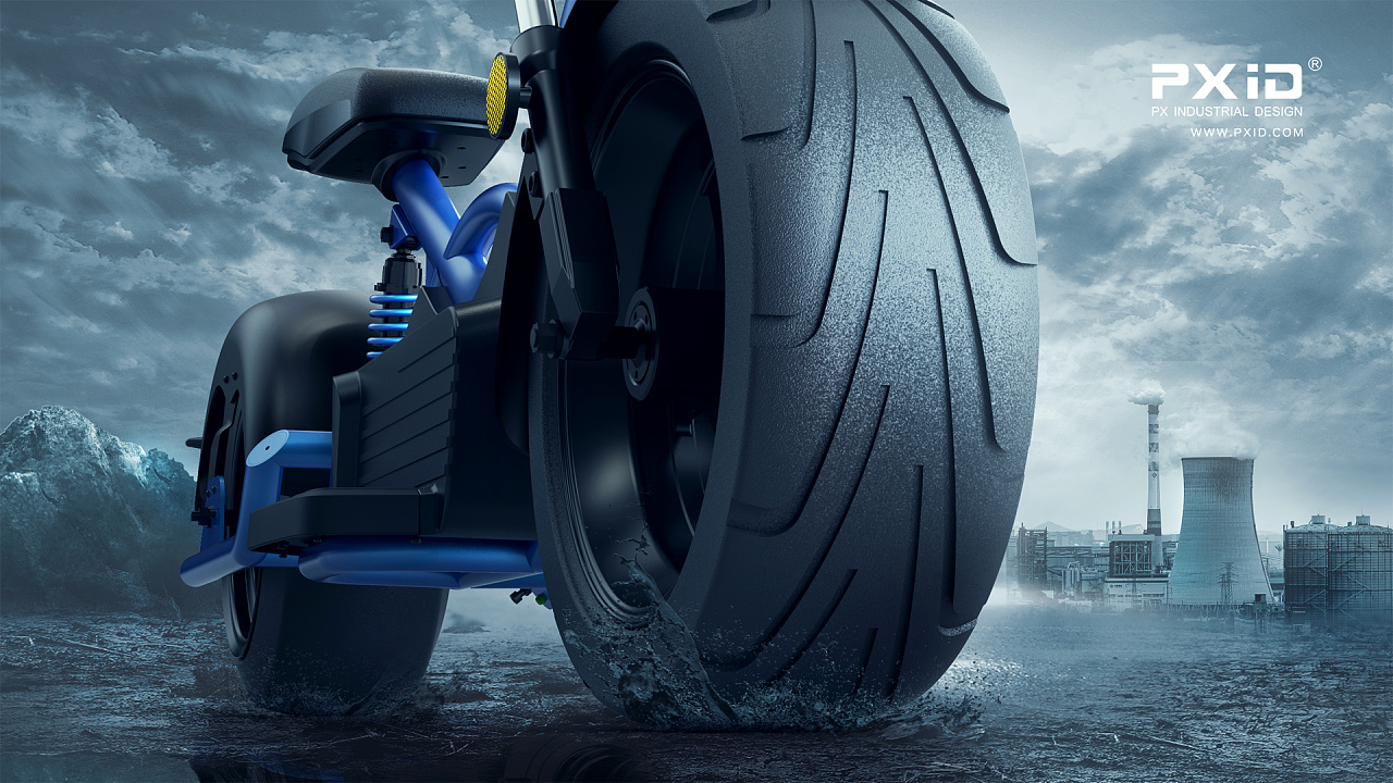 哈雷电动车设计