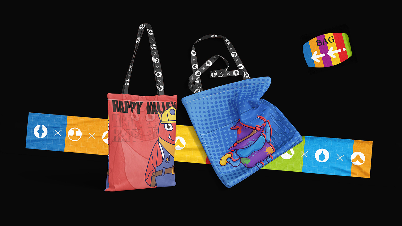 欢乐谷家族IP设计（图ZMjc3NDM5OTcy） - IP形象 - 站酷设计师布feier原创素材 - 站酷ZCOOL