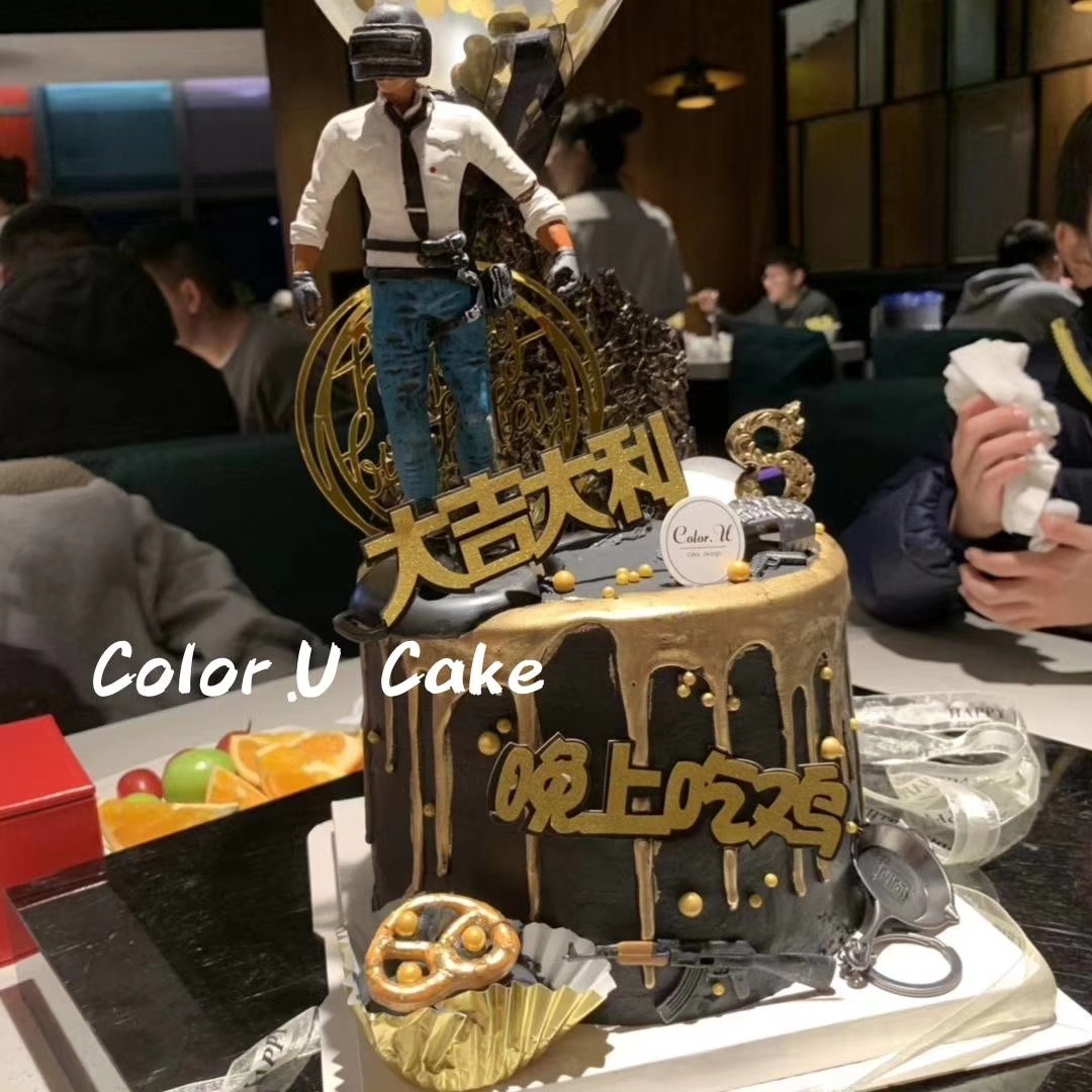 男神款蛋糕|其他|其他|ColorUCake - 原创作品 - 站酷 (ZCOOL)