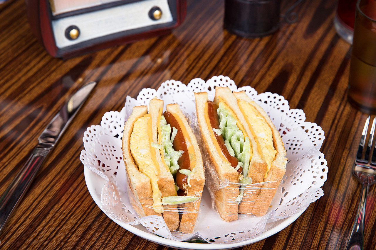 华园冰室 | 菜品拍摄