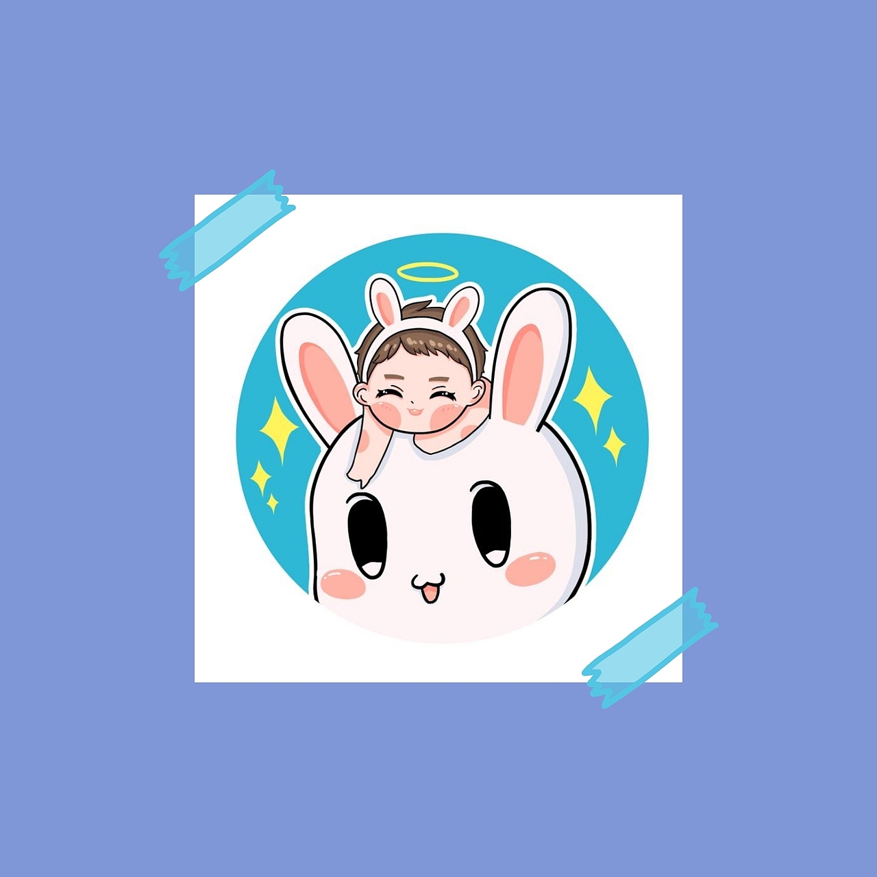 手绘Q_小兔叽（图ZMjA3MjQyMjE2） - 创作习作 - 站酷设计师包机智原创素材 - 站酷ZCOOL